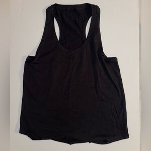 lululemon athletica Black Tank Top
